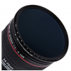 JJC Filtro ND Variável ND2-400 F-NDV55JJC Filtro ND Variável ND2-400 F-NDV55