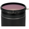 JJC Filtro ND Variável + CPL ND2-32 2 em 1 F-NC55 58mm - 62mm