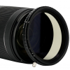 JJC Filtro ND Variável + CPL ND2-32 2 em 1 F-NC52 52mm - 55mm