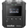 GODOX WicS2 Sistema de Microfone UHF Wireless Kit 2
