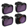 FREEWELL Conjunto de 4 Filtros ND4 + ND8 + ND16 + CPL para DJI Mini 2/ Mini 2 SE
