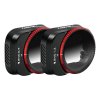 FREEWELL Conjuntos de 2 Filtros GND0.9 + GND1.2 para DJI Mini 3 Pro / Mini 3
