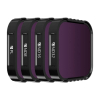 FREEWELL Standard Day Conjunto de 4 Filtros ND8 + ND16 + ND32 + PL para GoPro HERO11 / HERO10 / HERO9 Black