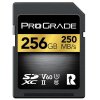 PROGRADE SDXC Gold 250Mb/s V60 UHS II 256GB