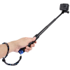 PULUS Selfie Stick para Action Cam Preto