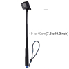 PULUS Selfie Stick para Action Cam Preto