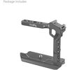 SMALLRIG HALF-CAGE 4337 PARA SONY ALPHA 6700/6600/6500