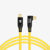 COBRA TETHER CABO USB-C 90º - 10M YELLOW