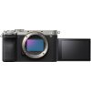 SONY A7C II - Corpo Silver