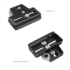 SMALLRIG 3162 Extended Arca-Type Quick Release Plate para DJI RS 2 e DJI RSC 2SMALLRIG 3162 Extended Arca-Type Quick Release Plate para DJI RS 2 e DJI RSC 2