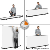 WALIMEX PRO Fundo Roll-Up 210x220cm - Branco