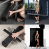 WALIMEX PRO FUNDO ROLL-UP 210X220CM - Preto