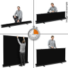 WALIMEX PRO FUNDO ROLL-UP 210X220CM - Preto