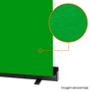 WALIMEX PRO Fundo Roll-Up 210X220cm - Verde Chromakey