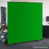 WALIMEX PRO Fundo Roll-Up 210X220cm - Verde Chromakey