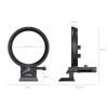 SMALLRIG 4300 Sapata Rotativa Horizontal para Vertical para Canon R