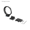 SMALLRIG 4300 Sapata Rotativa Horizontal para Vertical para Canon R