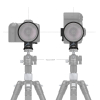 SMALLRIG 4300 Sapata Rotativa Horizontal para Vertical para Canon R
