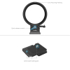 SMALLRIG 4300 Sapata Rotativa Horizontal para Vertical para Canon R