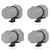 SMALLRIG 4300 Sapata Rotativa Horizontal para Vertical para Canon R