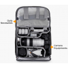 K&F CONCEPT Mochila para Equipamento Fotográfico KF13.087AV2 - 20L (Verde Exército)