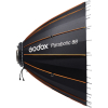 GODOX Softbox Parabólica Reflectora P88 Zoom Kit - 88cm