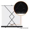 WALIMEX PRO Fundo Roll-Up 210x220cm - Branco