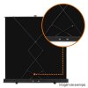 WALIMEX PRO FUNDO ROLL-UP 210X220CM - Preto
