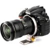 NISI Wizard Sapata Rotativa Horizontal para Vertical W-82D para DSLR