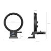 SMALLRIG 4300 Sapata Rotativa Horizontal para Vertical para Canon R