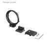 SMALLRIG 4300 Sapata Rotativa Horizontal para Vertical para Canon R