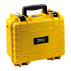 B&W Type 3000 Case para DJI Air 3 (Amarelo)