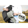 ​PULUZ Mochila Impermeável PU5017B - Cinza Escuro
