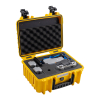 B&W Type 3000 Case para DJI Air 3 (Amarelo)