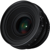 7ARTISANS 12mm T2.9 Vision Cinema para Micro 4/3 - Preto