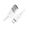 BASEUS Cabo USB A - Lightning Branco - 2m