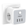 TESSAN Tomada de Parede TS-301-DE