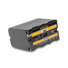 SIRUI Kit Duplo softbox RGX60 + Iluminador C60 Bi-color 60W + Tripé de estúdio DJ280 95-280cm + PATONA bateria NP-F970 6600Mah + PATONA carregador rápido para baterias SONY NP-F E NP-FM