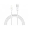BASEUS Cabo USB A - Lightning Branco - 2m
