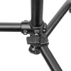 SHAPE Perna Deslizante 102cm com Suporte C de 26cm (Preto)