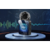 PULUZ Microfone de Lapela sem fio para lightning