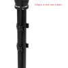 SHAPE Suporte Combinado Montreal Triple Riser Preto/Cromado