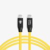 COBRA TETHER Cabo USB-C Amarelo - 5m