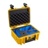 B&W Type 3000 Case para DJI Air 3 (Amarelo)