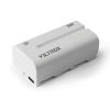 VILTROX Bateria NP-F550 2200mAh com porta USB-C
