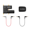 GODOX Microfone Shotgun Compacto IVM-S2