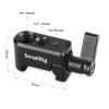 SMALLRIG 1973 Grampo de Bloqueio NATO