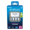 ENELOOP Plastic FREE Pro Carregador BQ-CC55 + 4 Pilhas AA 2000mAh - Branco