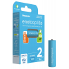 ENELOOP Lite Plastic FREE Pilha Recarregável R6 AA 950mAh - 4 Unidades