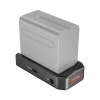 SMALLRIG 3168 Placa para Bateria NP-F Edição ProfissionalSMALLRIG 3168 Placa para Bateria NP-F Edição Profissional